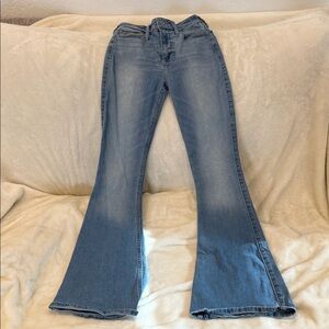 Holister Blue Flared Jeans 00R